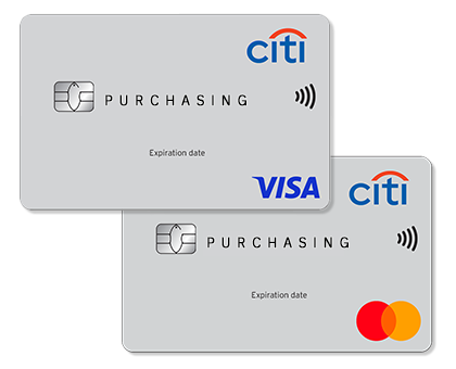 Citi&reg; Purchasing Card