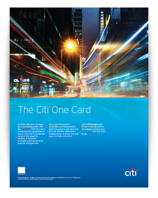 One Card Tent Card