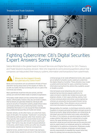 Fighting Cybercrime FAQs